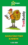 Nadleśnictwo Karwin - mapa GPS na telefon komórkowy