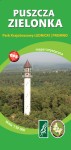 Puszcza Zielonka - Park Krajobrazowy - mapa turystyczna