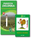 Puszcza Zielonka - KOMPLET mapa papierowa + elektroniczna TrekBuddy