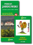 Powiat Jarociński - KOMPLET mapa papierowa + elektroniczna TrekBuddy