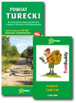 Powiat Turecki - KOMPLET mapa papierowa + elektroniczna TrekBuddy 