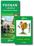 Poznań i okolice - KOMPLET mapa papierowa + elektroniczna TrekBuddy