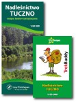 Nadleśnictwo Tuczno - KOMPLET mapa papierowa + elektroniczna TrekBuddy