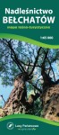 Nadleśnictwo Bełchatów - mapa leśno-turystyczna