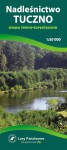 Nadleśnictwo Tuczno - mapa leśno-turystyczna