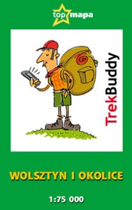 Wolsztyn i okolice - mapa GPS na telefon komórkowy