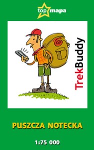 Puszcza Notecka - mapa GPS na telefon komórkowy