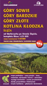 Góry Sowie, Góry Bardzkie, Góry Złote, Kotlina Kłodzka, Ślęża