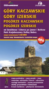 Góry Kaczawskie, Góry Izerskie, Pogórze Kaczawskie, Pogórze Izerskie