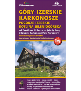 Góry Izerskie, Karkonosze, Pogórze Izerskie, Kotlina Jeleniogórska