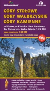 Góry Stołowe, Góry Wałbrzyskie, Góry Kamienne