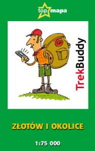 Złotów i okolice - mapa GPS na telefon komórkowy