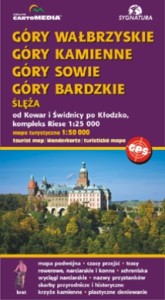 Góry Wałbrzyskie, Góry Kamienne, Góry Sowie,Góry Bardzkie, Ślęża