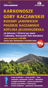 Karkonosze, Góry Kaczawskie, Rudawy Janowickie, Pogórze Kaczawskie, Kotlina Jeleniogórska