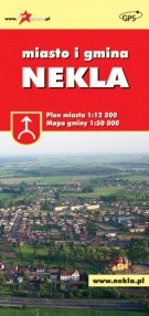 Nekla - plan miasta, mapa gminy