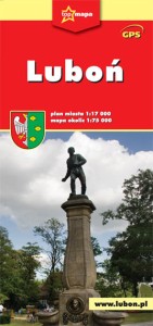 Luboń - plan miasta