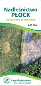 Nadleśnictwo Płock - mapa leśno-turystyczna