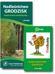 Nadleśnictwo Grodzisk - KOMPLET mapa papierowa + elektroniczna TrekBuddy