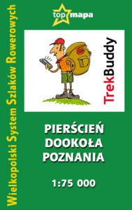 Pierścień dookoła Poznania - mapa GPS na telefon komórkowy