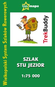 Szlak Stu Jezior - mapa GPS na telefon komórkowy