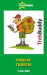 Powiat Turecki - mapa GPS na telefon komórkowy