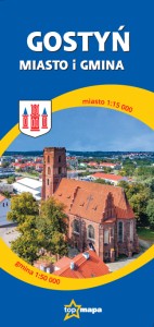 Gostyń - plan miasta, mapa gminy