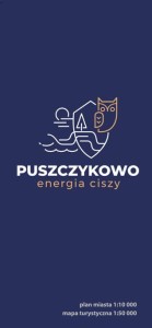 Puszczykowo - mapa turystyczna,  plan miasta