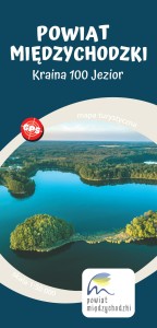 Powiat Międzychodzki - mapa turystyczna
