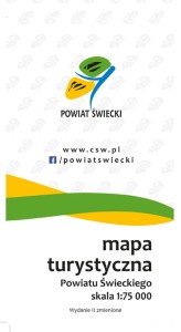 Powiat Świecki - mapa turystyczna, plany miast