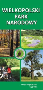 Wielkopolski Park Narodowy - mapa turystyczna