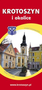 Krotoszyn i okolice - mapa turystyczna
