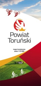 Powiat Toruński - mapa rowerowo-turystyczna