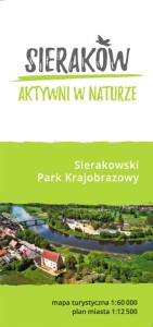 Sieraków - plan miasta, mapa gminy