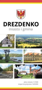 Drezdenko - plan miasta, mapa gminy