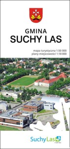 Suchy Las - mapa gminy