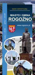 Rogoźno - plan miasta, mapa gminy
