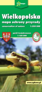 Wielkopolska - mapa ochrony przyrody