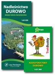 Nadleśnictwo Durowo - KOMPLET mapa papierowa + elektroniczna TrekBuddy