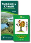 Nadleśnictwo Karwin - KOMPLET mapa papierowa + elektroniczna TrekBuddy