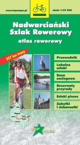 Nadwarciański Szlak Rowerowy - atlas rowerowy 