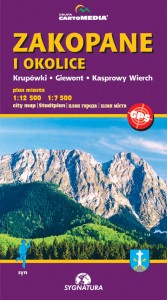 Zakopane i okolice - Krupówki, Giewont i Kasprowy Wierch