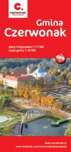 Czerwonak - mapa gminy