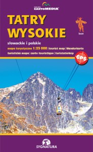 Tatry Wysokie – słowackie i polskie