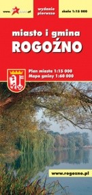 Rogoźno - plan miasta, mapa gminy