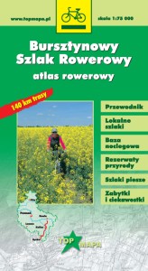 Bursztynowy Szlak Rowerowy - atlas rowerowy