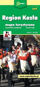  Region Kozła - mapa turystyczna