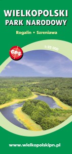 Wielkopolski Park Narodowy - mapa turystyczna