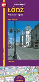 Łódź - plan miasta