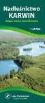 Nadleśnictwo Karwin - mapa leśno-turystyczna