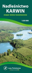 Nadleśnictwo Karwin - mapa leśno-turystyczna